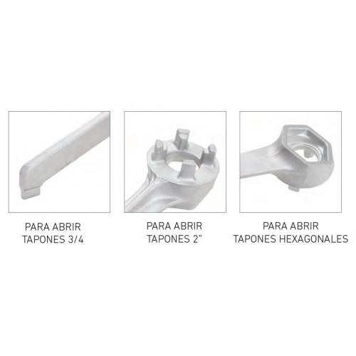 Llave FAHER para bidones de 200 L